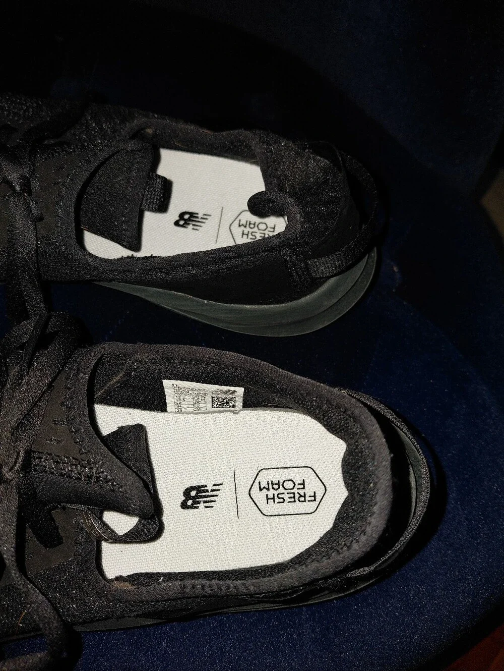 New Balance DynaSoft Nergize Sport v2 Black Sneakers Sz 12 Athleisure Y2K Gym